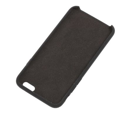 Стильный оригинальный чехол накладка для IPhone 6/6s с отталкивающим грязь покрытием черный Киев купить
