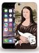 Защитный чехол с Котиком Рипндип на iPhone 6 / 6s Мона Лиза