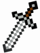 Пенопластовый Каменный меч Sword Minecraft Мягкий