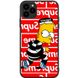 Чехол Стильный на iPhone 11 Про Bart Simpson