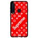 Чехол с логотипом Supreme для Samsung Galaxy A920 Красный