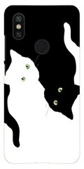 Чехол с Котиками для Xiaomi ( Сяоми ) Mi A2 Дизайнерский