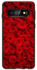 Модний бампер з Квітами для Samsung S10 Plus ( G975F ) Троянди