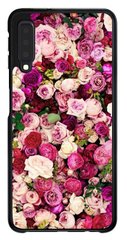 ТПУ Чохол з Трояндами на Samsung A750 Модний