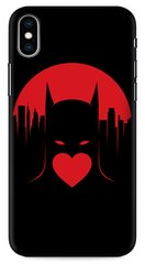 Подарунковий чохол для хлопця на iPhone 10 / X Бетмен