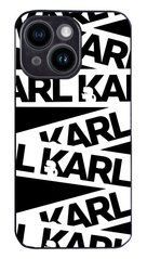 Чехол Karl Lagerfeld на iPhone 15 силиконовый
