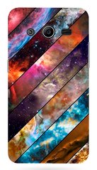 Матовый чехол для Galaxy ( Галакси ) Core 2 Космос