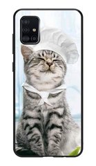 Защитный чехол с котенком для Samsung Самсунг Galaxy A31 A315