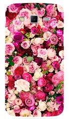 Розовый чехол для девушки на Samsung Grand 2 Duos Розы