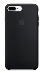 Черный чехол на iPhone 7 Plus Матовый