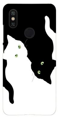 Чехол с Котиками для Xiaomi ( Сяоми ) Mi A2 Дизайнерский