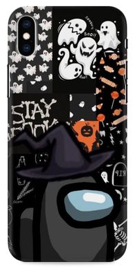 Модний захисний бампер з грою Among US для iPhone ХS Max Силіконовий