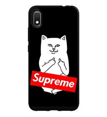 Прикольний чохол з котиком для Самсунг A10 2019 Supreme