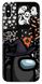 Модный защитный бампер с игрой Among US  для iPhone ХS Max Силиконовый