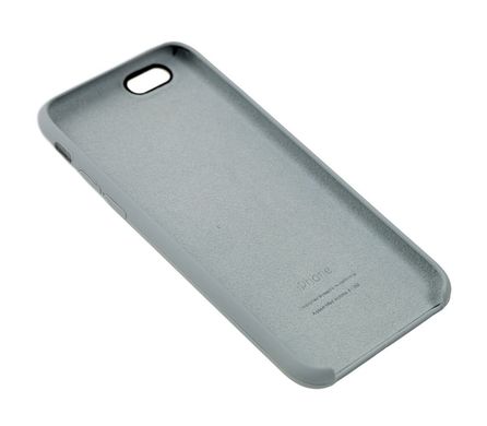Міцний матовий оригінальний бампер для IPhone 6 / 6s з покриттям "антіотпечаток" колір синій туман