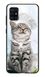 Захисний чохол з кошенятком для Samsung Самсунг Galaxy A31 A315