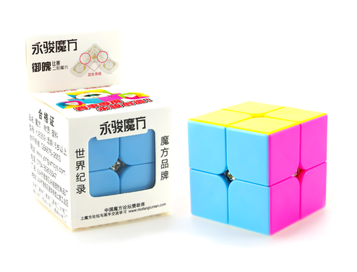 Кубик Рубік 2х2 Moyu Yupo stickerless