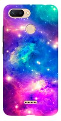 Чехол накладка с Космосом на Xiaomi ( Сяоми ) Redmi 6 Надежный