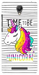 Чехол Time to be a unicorn для Xiaomi Note 2 Белый