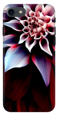 Чехол с Цветком на iPhone 7 Дизайнерский