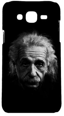 Черный чехол на Galaxy G5 Альберт Эйнштейн