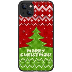 Новогодний чехол на iPhone 13 mini 5.4  Merry Christmas