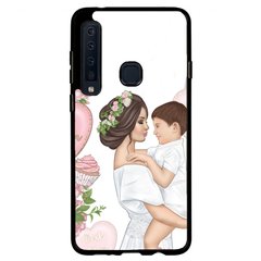 Чехол Мама и сын для Samsung Galaxy A9 2018 Надежный