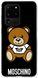 Милый противоударный чехол для Samsung Galaxy S20 ultra Медвежонок Moschino