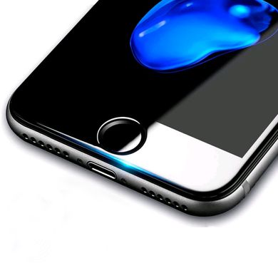 Защитное 6D стекло в Киеве на iPhone 7 Черное