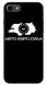 Черный бампер для iPhone 7 Авто Евро Сила