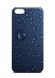 Текстурний чохол для iPhone 5 / 5s / SE  краплі дощу