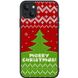 Новогодний чехол на iPhone 13 mini 5.4  Merry Christmas