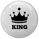 Дизайнерський попсокет ( pop-socket ) для хлопця King