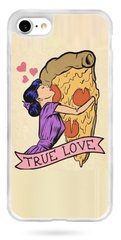 ТПУ Чехол для iPhone SE 2 Любовь к пицце