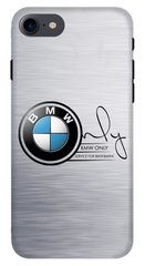 Чехол с логотипом БМВ на iPhone 7 Матовый