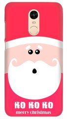 Чехол на Рождество с Дедом Морозом для Xiaomi Note 4 / 4x Подарочный