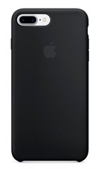 Черный чехол на iPhone 8 Plus Матовый