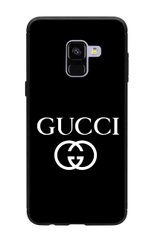 Чехол с логотипом Гуччи на Samsung A600 Galaxy А6 Надежный