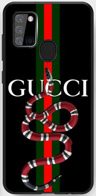 Купити недорого Київ чохол для Galaxy A21s A217 лого Gucci