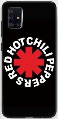 Противоударный чехол для Samsung Galaxy A51 A515 Red Hot Chili Peppers