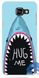 Оригінальний чохол-бампер для телефону Samsung Galaxy A710 (16) - Shark Hug me