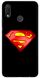 ТПУ Чохол з логотипом Супермена на Huawei P20 Lite Чоловічий