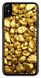 Золото силиконовый чехол для iPhone X / 10