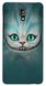 Чехол накладка с Чеширским котом на Xiaomi Mi4 Зеленый