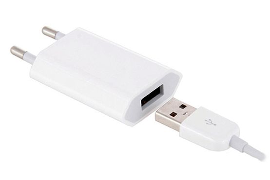 USB блок живлення для Apple (мережевий адаптер)