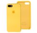 Прочный силиконовый матовый бампер для IPhone 6/6s с отталкивающим грязь покрытием цвет желтый