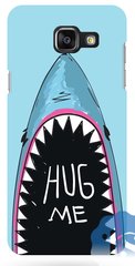 Оригінальний чохол-бампер для телефону Samsung Galaxy A510 (16) - Shark Hug me
