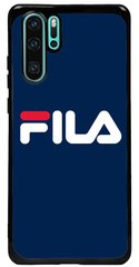 Синій чохол для Huawei P30 Pro ( 51093TFV ) Логотип Fila