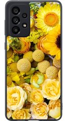 Чехол с цветочками Samsung A53 SM-A536