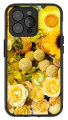 Чохол Apple iPhone14 pro жовті квіти поля України